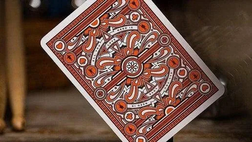 The Beatles Playing Cards (Orange) by Theory11, изображение 3