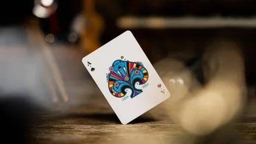 The Beatles Playing Cards (Orange) by Theory11, изображение 5