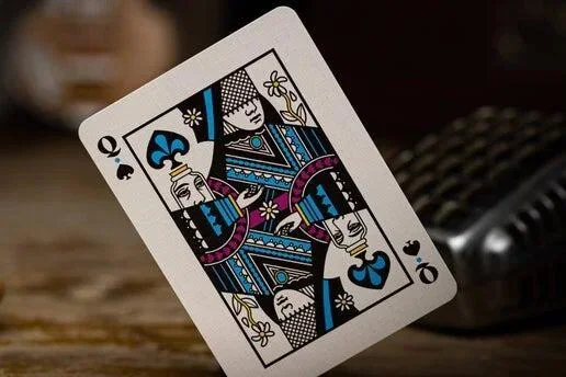 The Beatles Playing Cards (Green) by Theory11, image 5