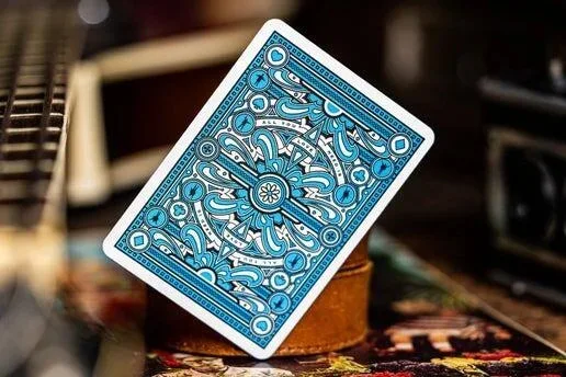 The Beatles Playing Cards (Blue) by Theory11, image 3