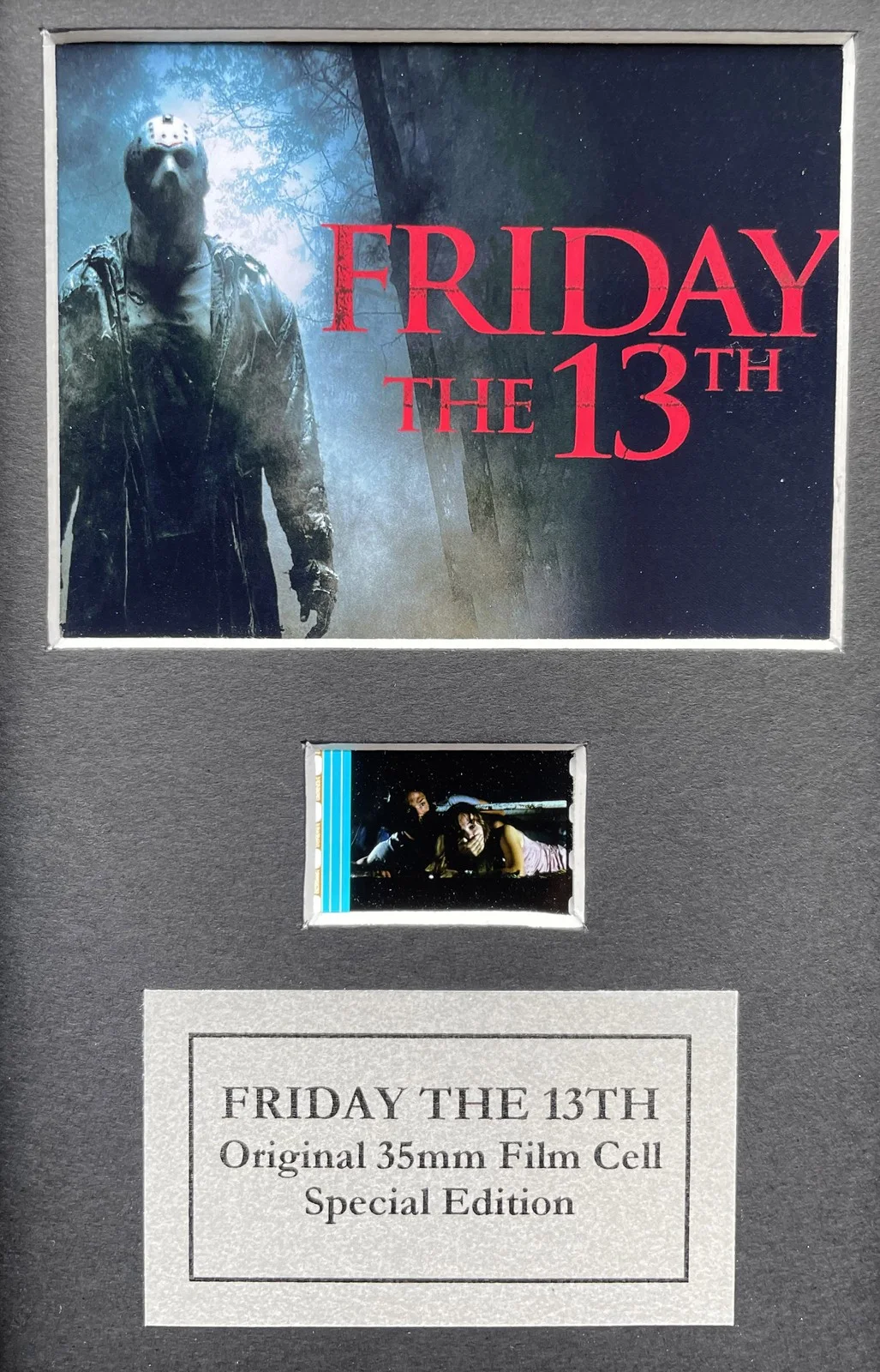 FRIDAY The 13TH 2009 Original Mini 35mm Film Cells set within Quality Wood Frame, image 2