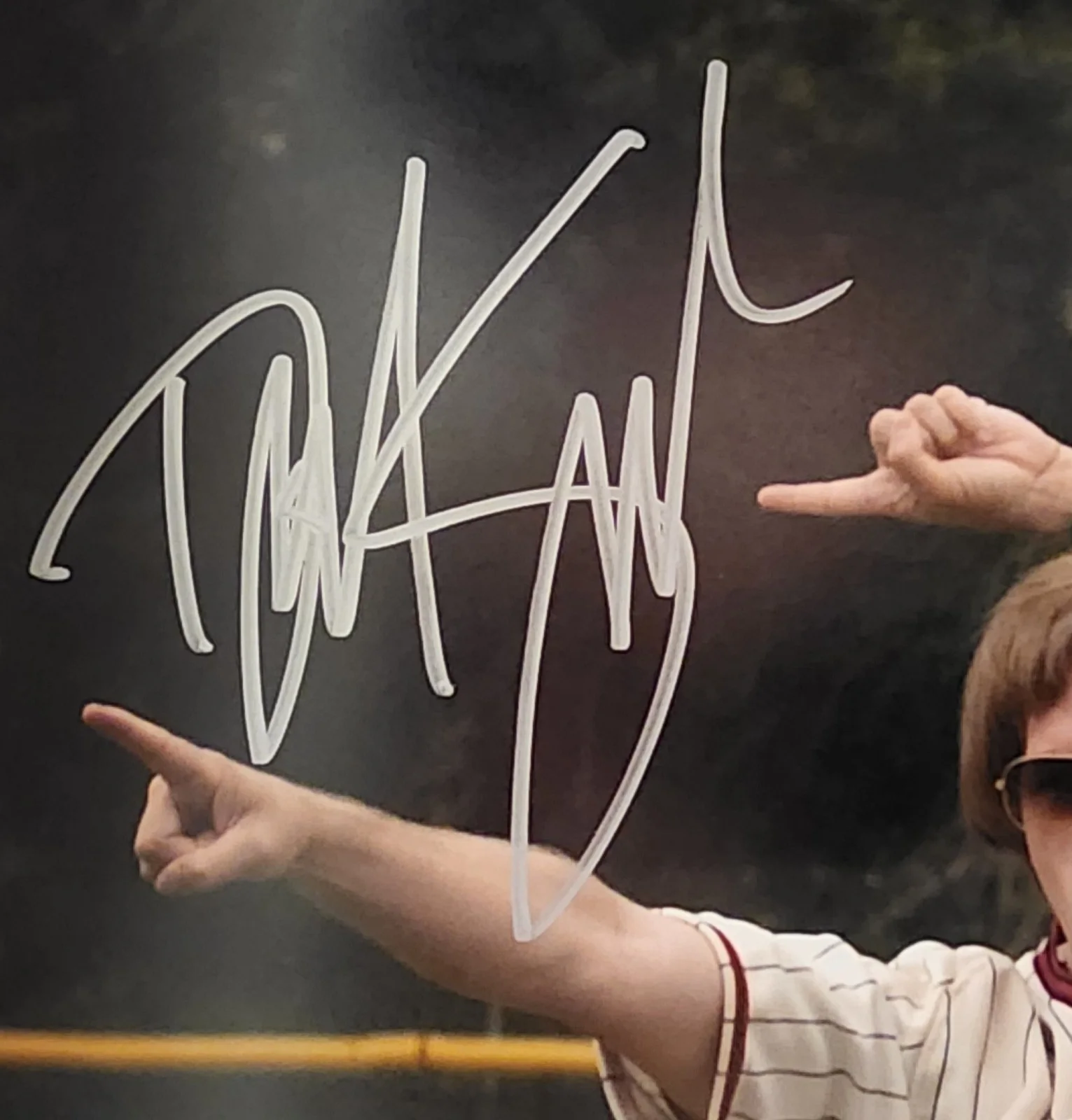 David Spade Rob Schneider — Benchwarmers Signed Aurograph 11x14 Photo David Spade Rob Schneider Becket COA, изображение 2