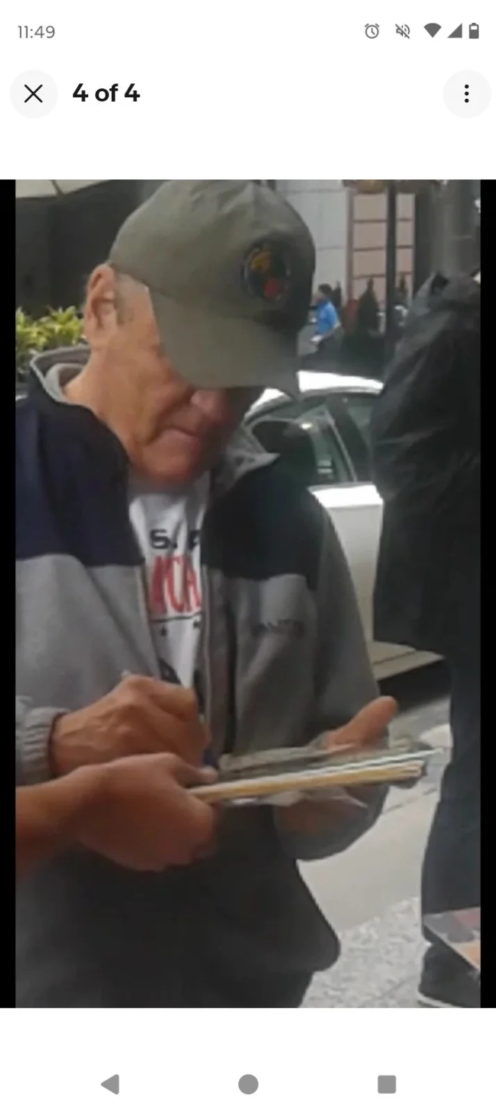BEACH BOYS MIKE LOVE BRUCE JOHNSTON SIGNED LITTLE DEUCE COUPE ALBUM VINYL RECORD, image 3