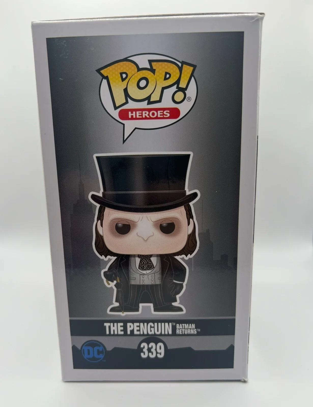 Danny Devito Signed Batman Returns The Penguin Funko Pop #339 w/ Beckett BAS COA, image 4