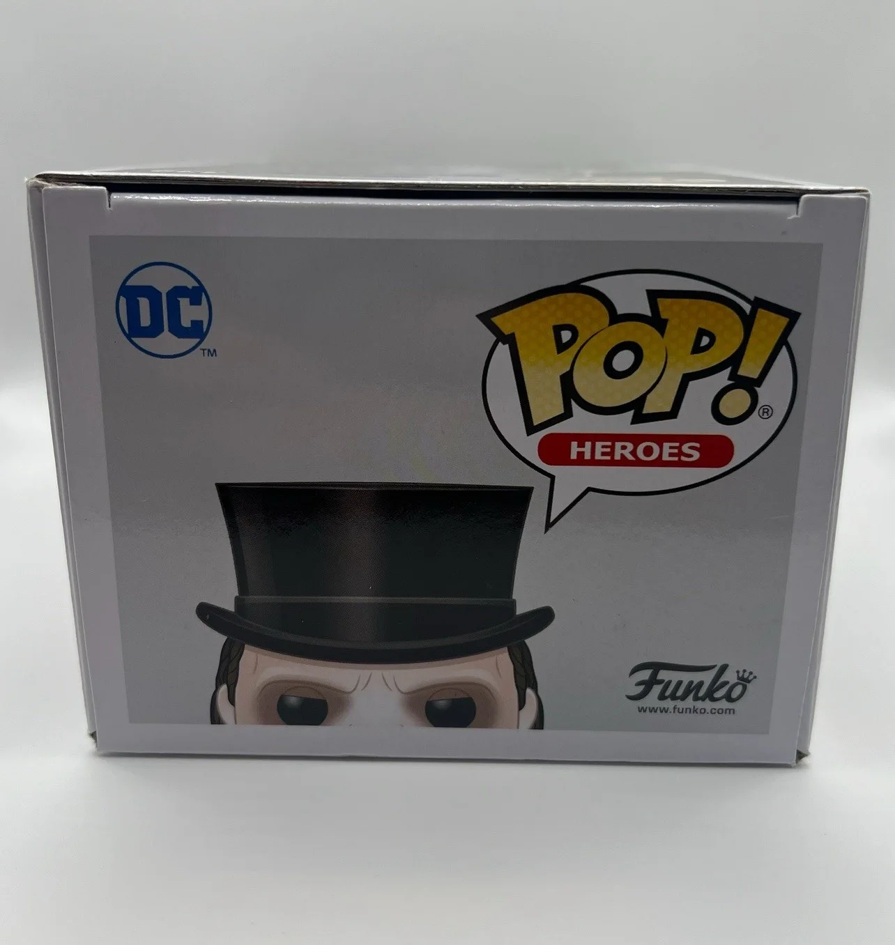 Danny Devito Signed Batman Returns The Penguin Funko Pop #339 w/ Beckett BAS COA, image 5