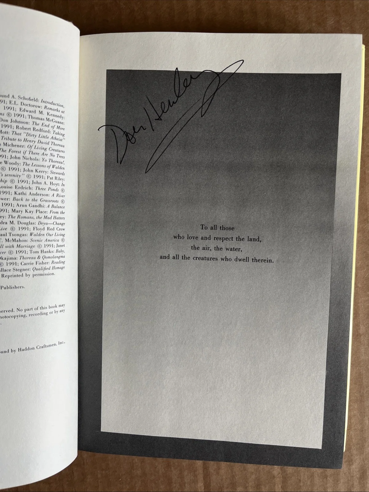 Eagles DON HENLEY Hand Signed Autographed HEAVEN IS UNDER OUR FEET 1991 Hard, image 3