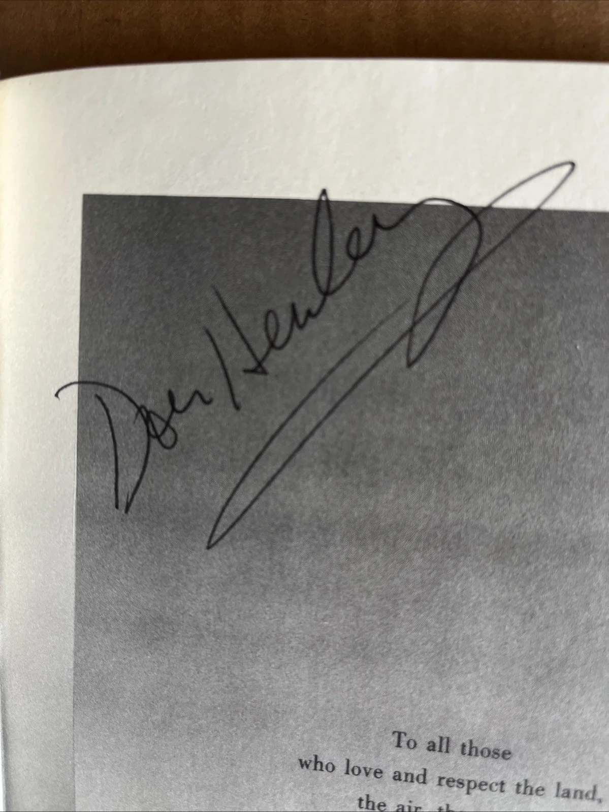 Eagles DON HENLEY Hand Signed Autographed HEAVEN IS UNDER OUR FEET 1991 Hard, image 4