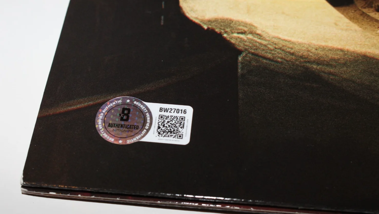 GEORGE LYNCH SIGNED LYNCH MOB 'BABYLON' ALBUM VINYL RECORD LP BECKETT BAS COA, изображение 2