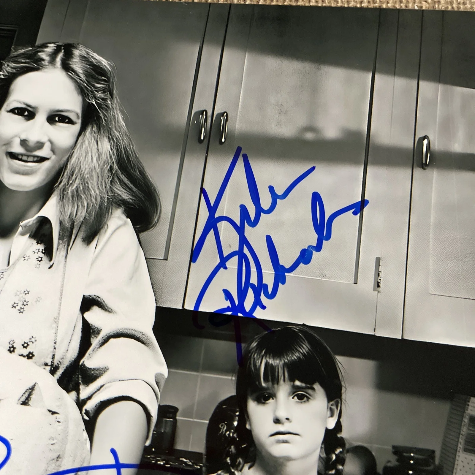 HALLOWEEN CAST SIGNED Photograph COA Photo Horror Jamie Lee Curtis Autograph P, image 3