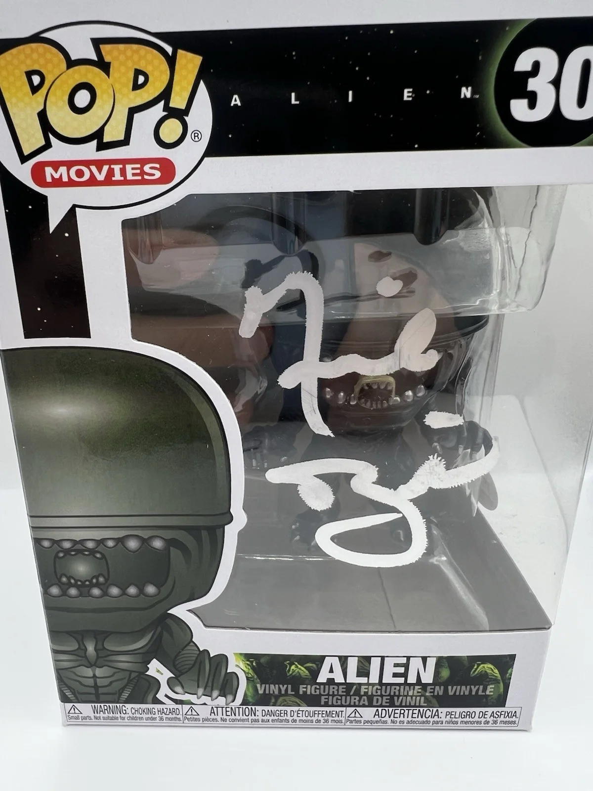 Michael Biehn Signed Autographed Alien Funko Pop! #30 w/ JSA COA, image 2