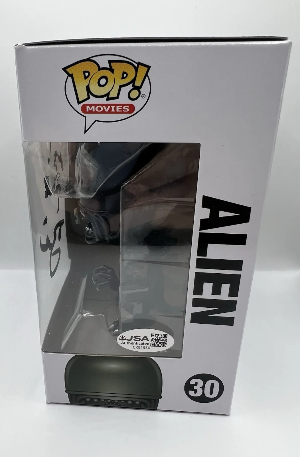 Michael Biehn Signed Autographed Alien Funko Pop! #30 w/ JSA COA, image 5