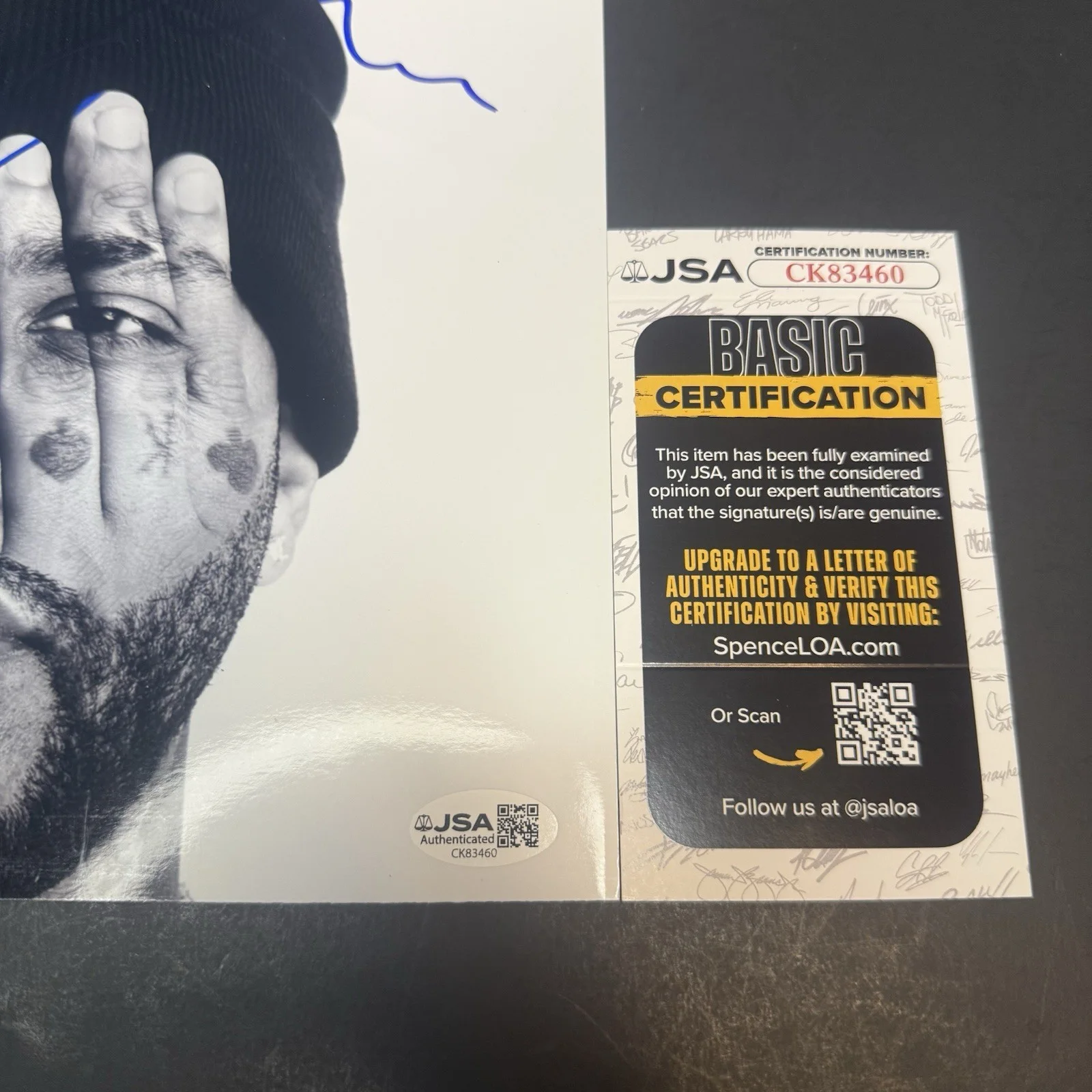 Joyner Lucas Signed 8x10 Autographed Photo ADHD Rapper JSA COA, image 3