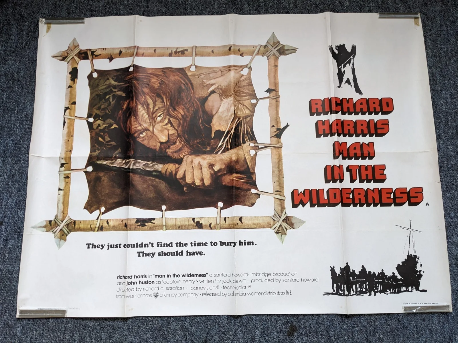 RICHARD HARRIS Publicity Bundle {Various}, image 2