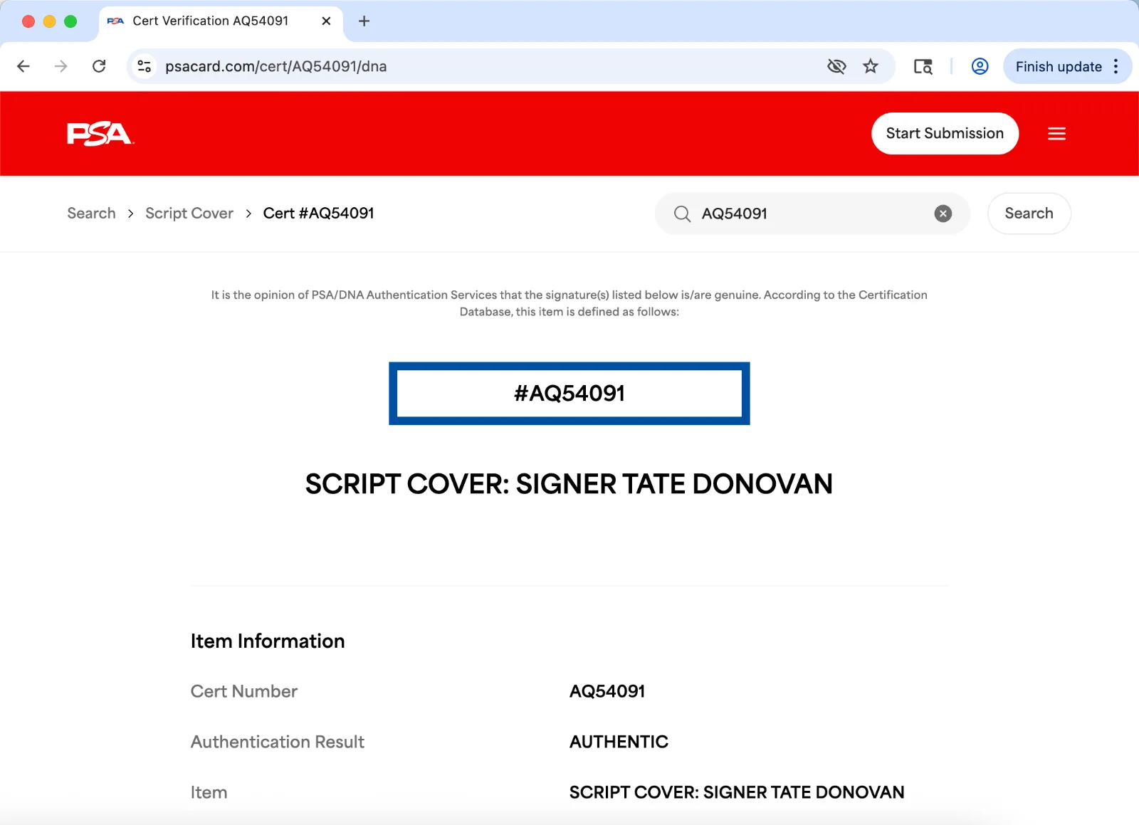 Tate Donovan — Tate Donovan signed Damages Pilot script full 55 pages PSA DNA Autograph, image 3