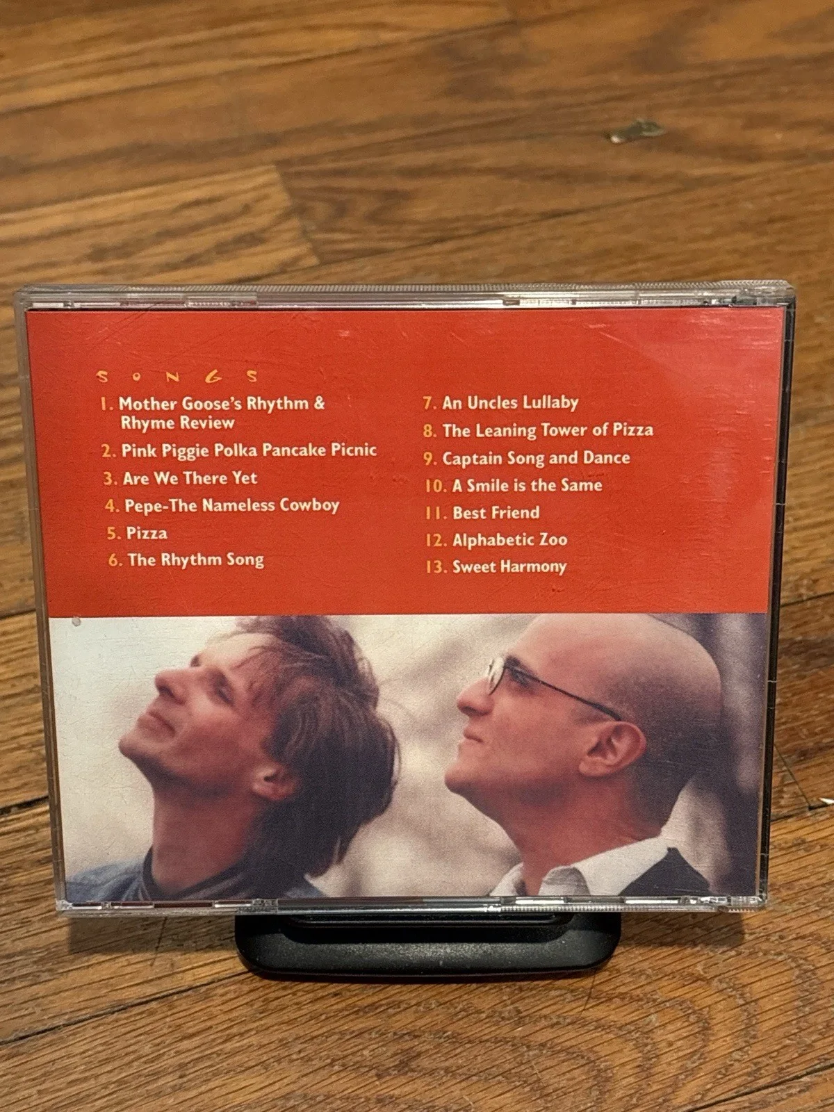 Ernie & Neal Friends, Family & Pizza CD SIGNED Autographed 2000 Kids Music, изображение 2