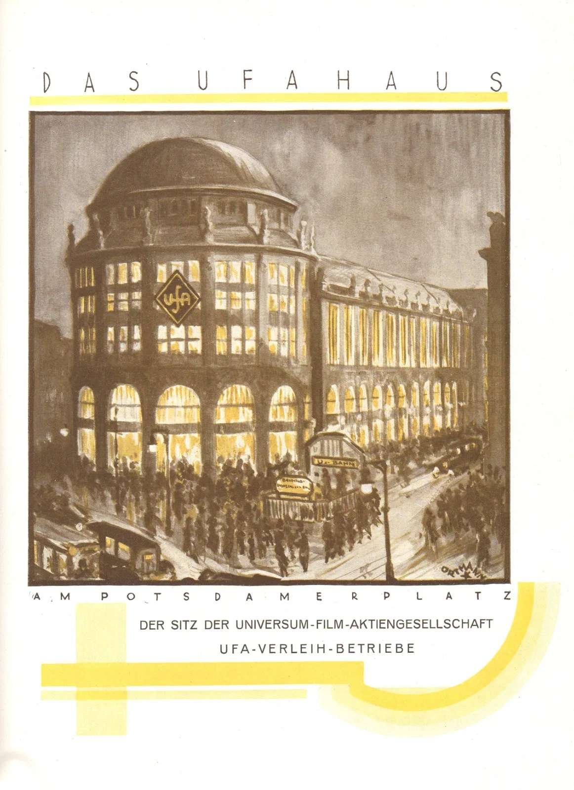 METROPOLIS 1926 Fritz Lang * Gustav Fröhlich, Brigitte Helm GERMAN ADVERT, image 2