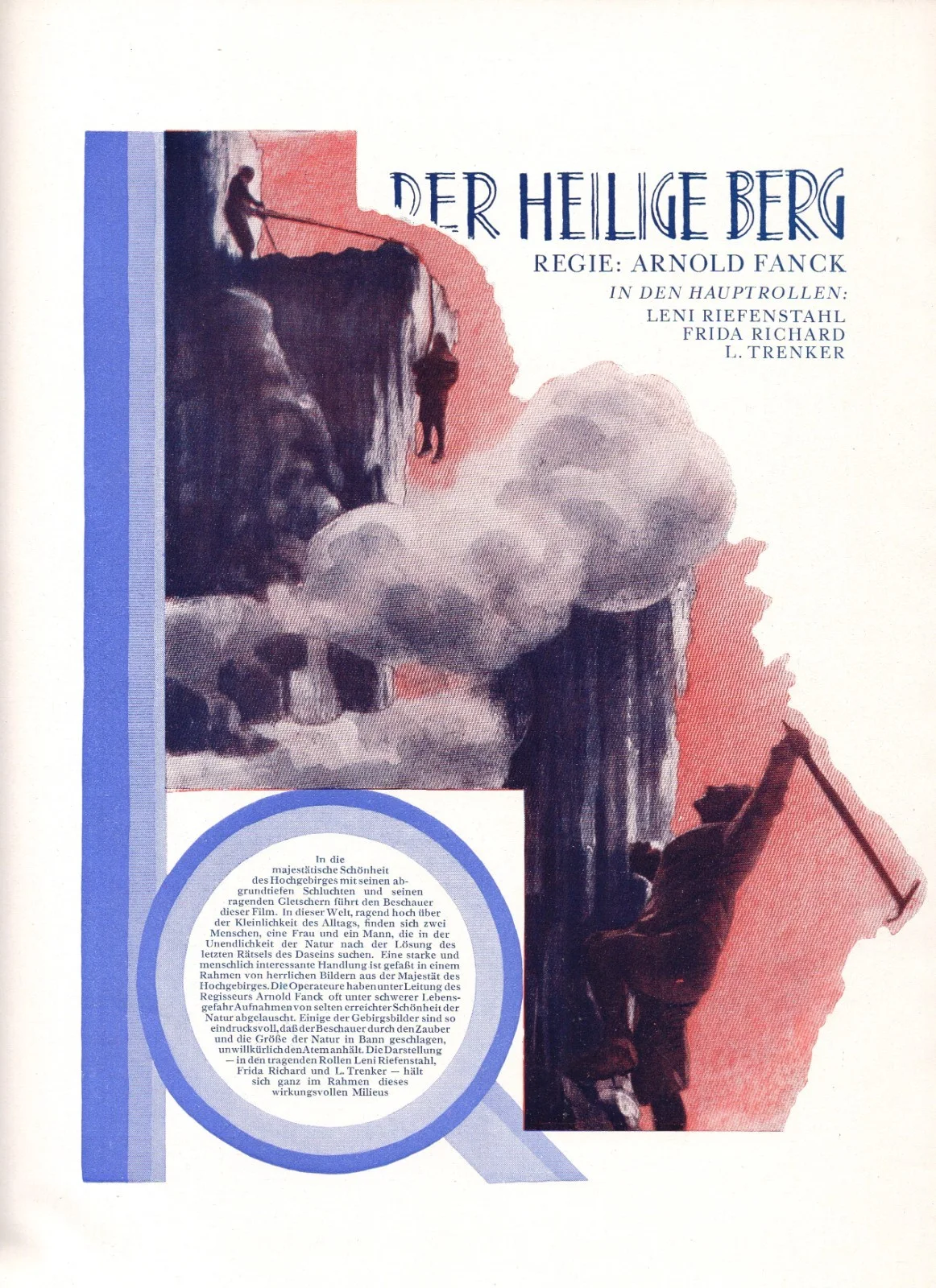 FAUST 1926 F. W. Murnau * Gösta Ekman, Emil Jannings, Camilla Horn GERMAN ADVERT, изображение 2
