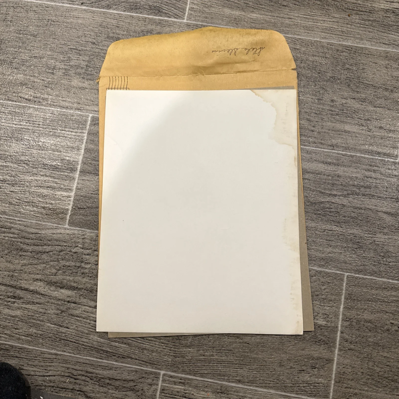 Stella Stevens — Stella Stevens Black White Photo, with original fan club envelope, image 3