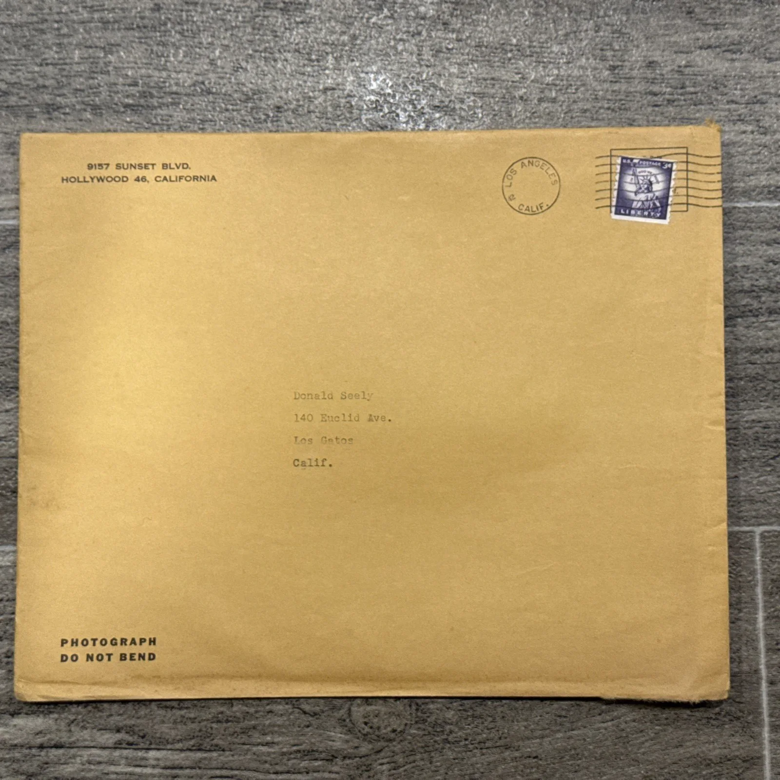 Stella Stevens — Stella Stevens Black White Photo, with original fan club envelope, image 4