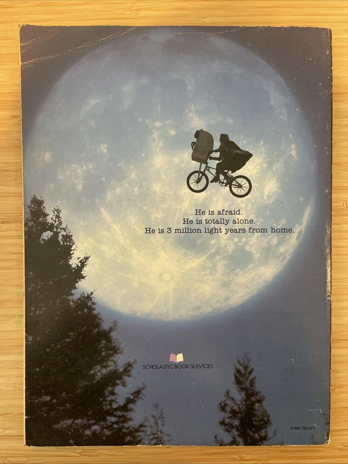 E.T. The Extra-Terrestrial Storybook Paperback Annual book Vintage, изображение 2