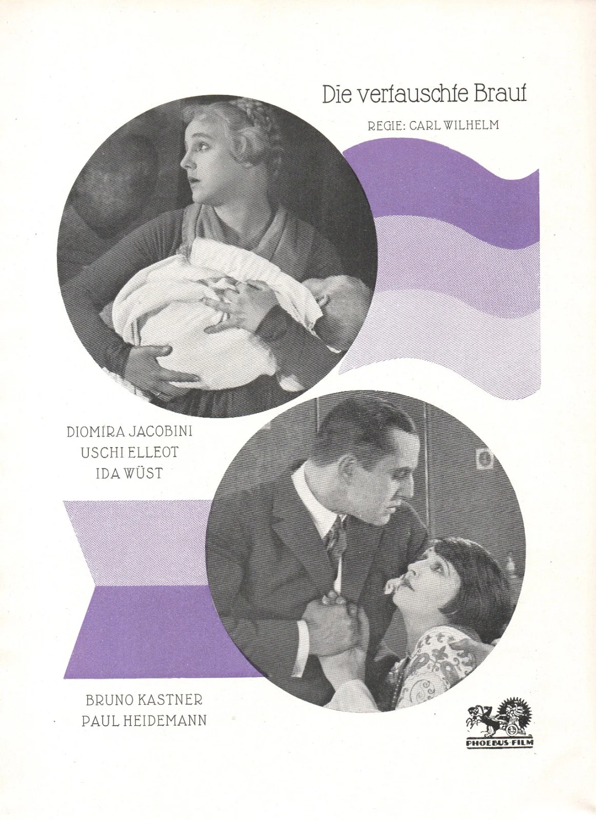 CAB NO. 13 1926 Lili Damita, Jack Trevor, Paul Biensfeldt GERMAN ADVERT, изображение 2