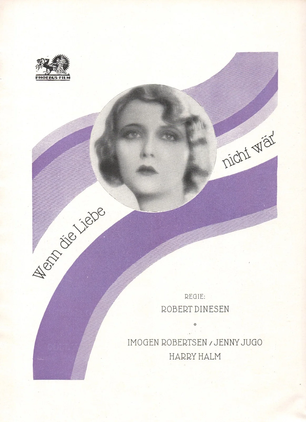 BATTLE AGAINST BERLIN 1926 Carlo Aldini, Jenny Jugo GERMAN ADVERT, image 2