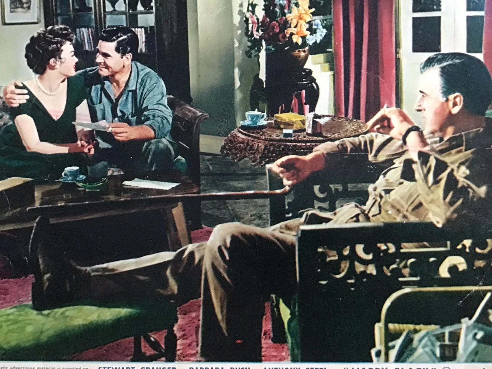 Rare/Vintage CinemaScope Picture ‘HARRY BLACK’- Stewart Granger-20th Century Fox, изображение 5