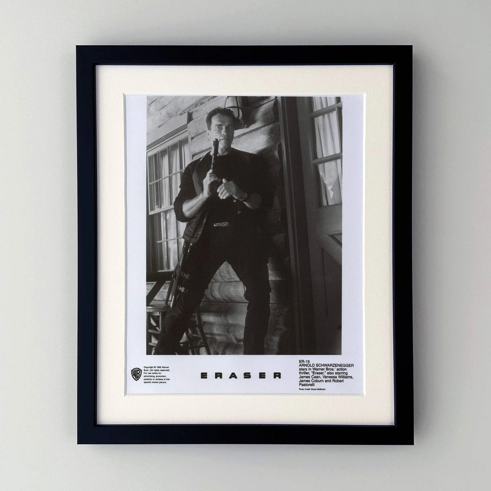 Eraser (1996) Press Publicity Still - Framed, image 2