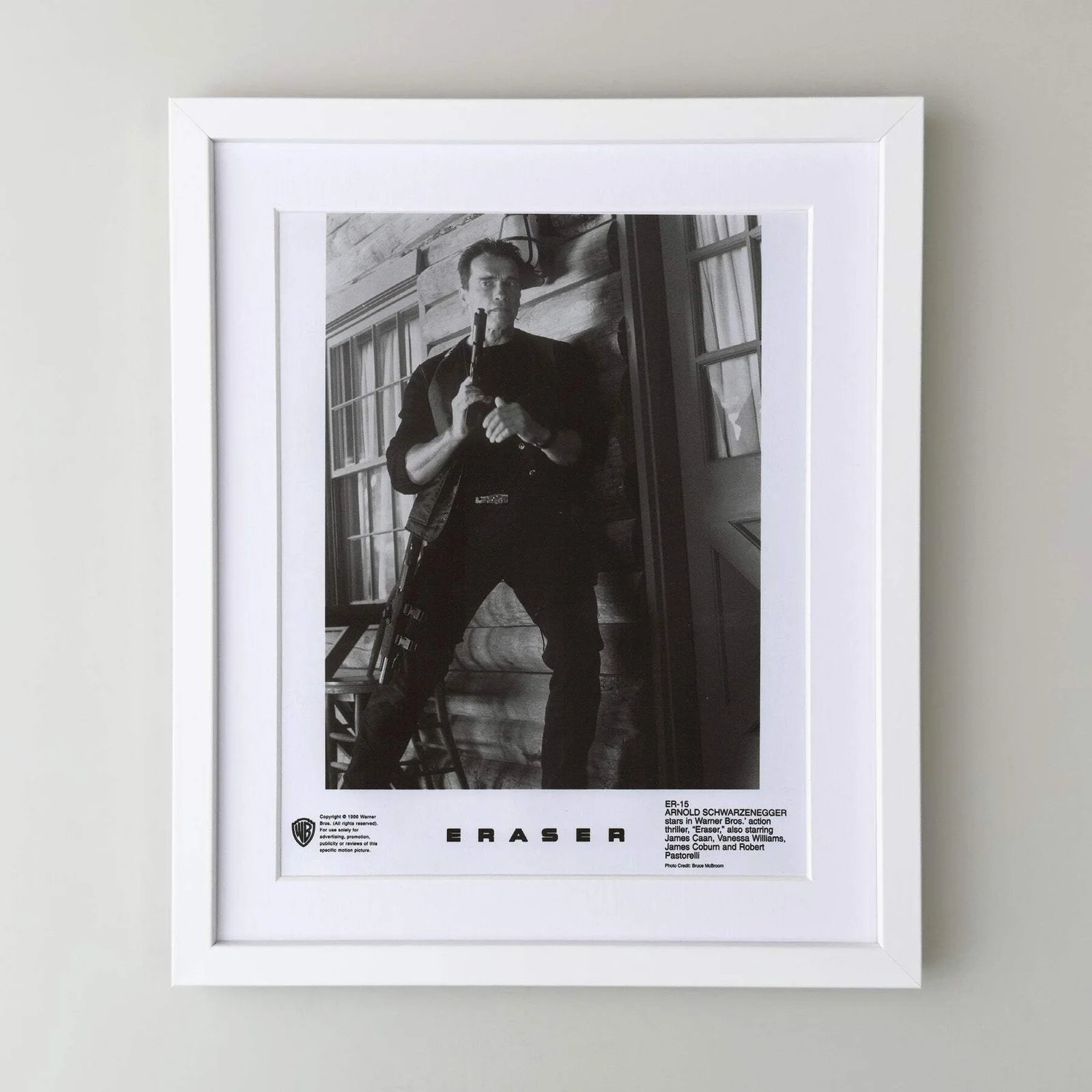 Eraser (1996) Press Publicity Still - Framed, image 3