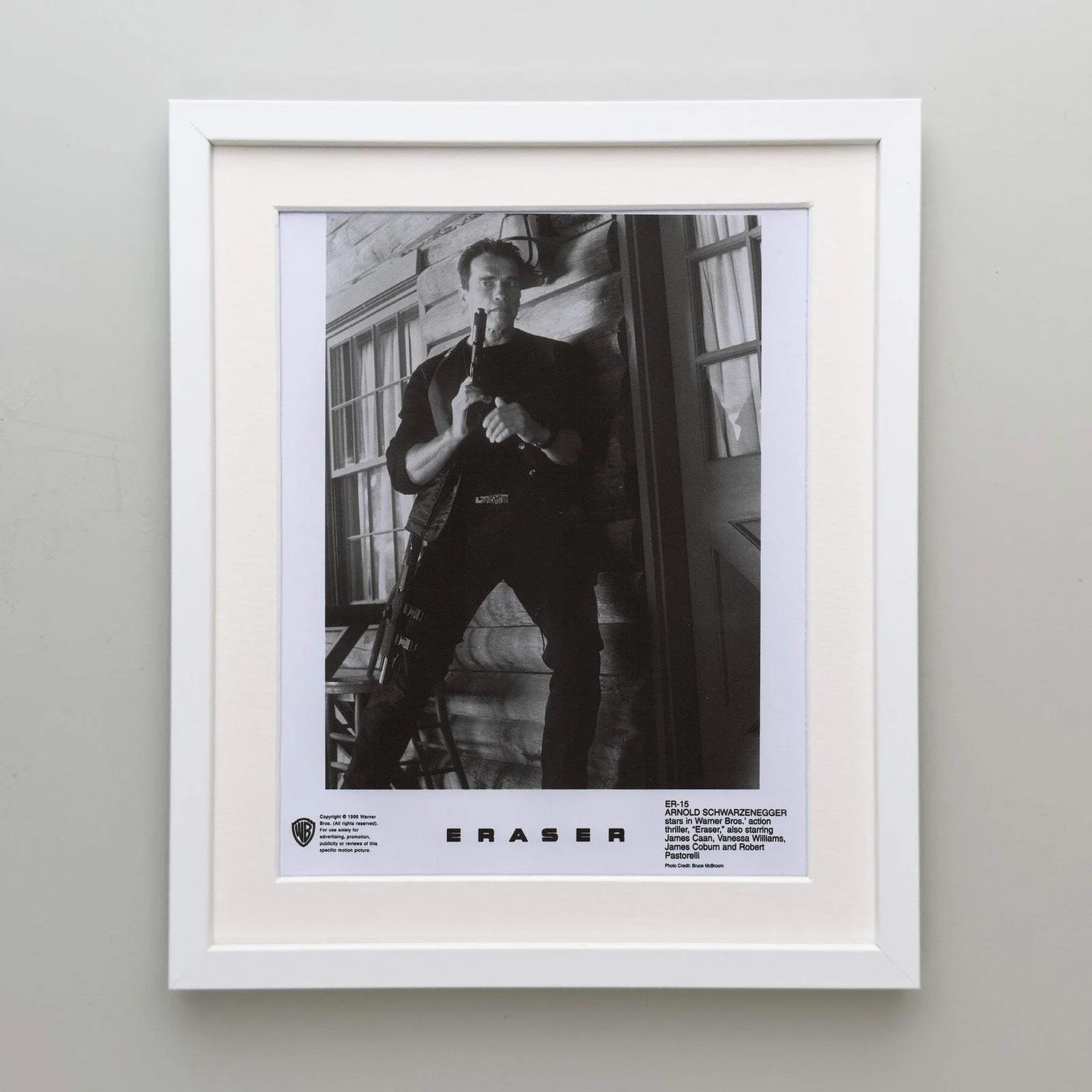 Eraser (1996) Press Publicity Still - Framed, image 4
