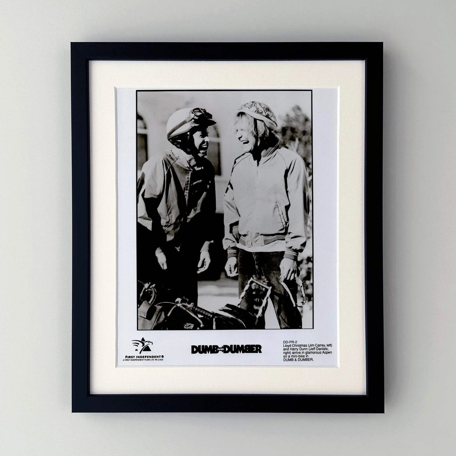 Dumb and Dumber (1994) Press Publicity Still - Framed, image 2