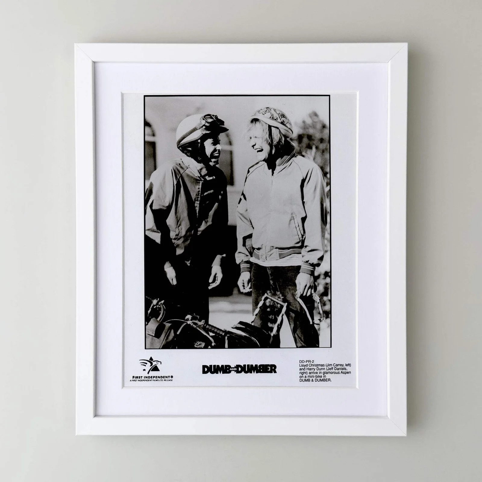 Dumb and Dumber (1994) Press Publicity Still - Framed, image 3