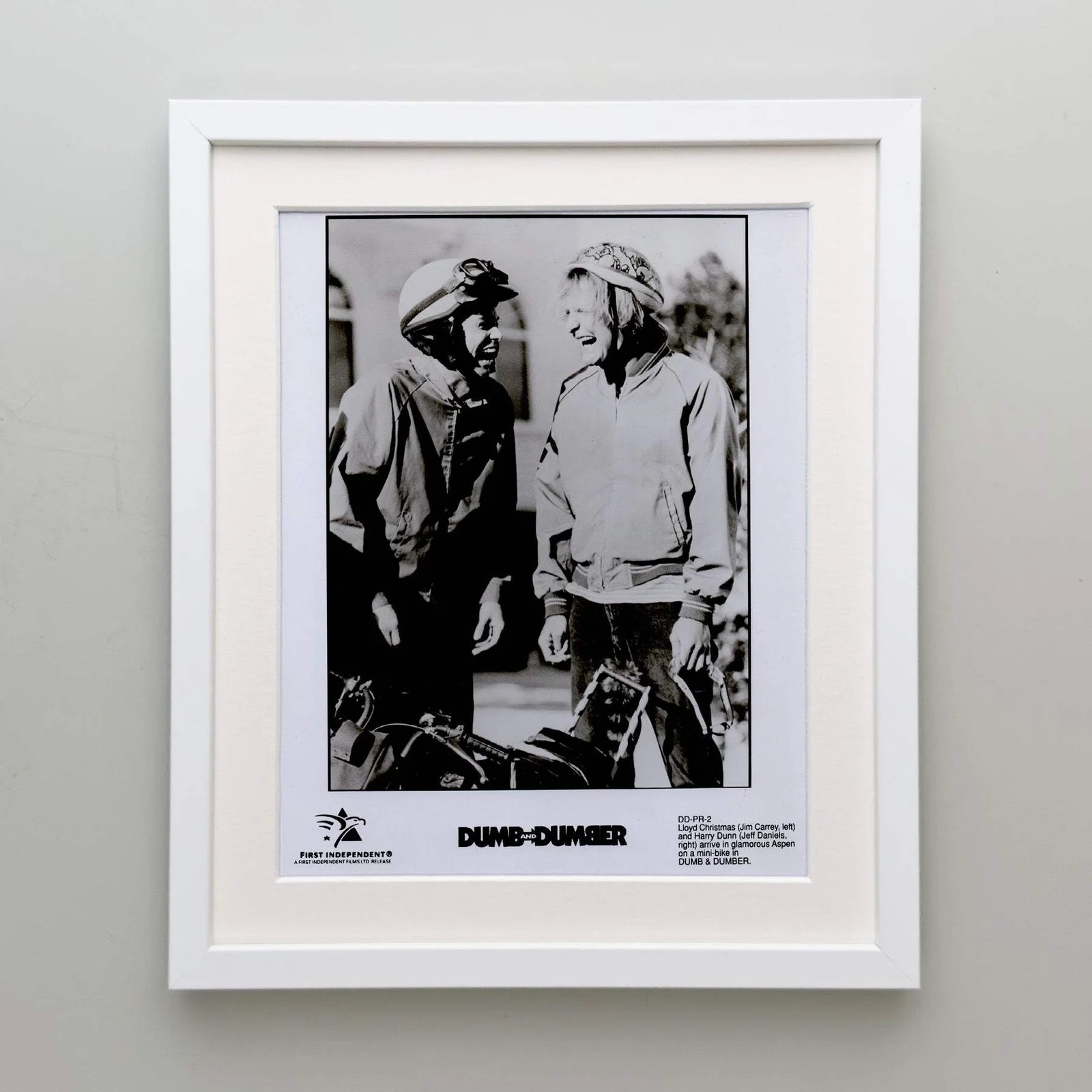 Dumb and Dumber (1994) Press Publicity Still - Framed, image 4