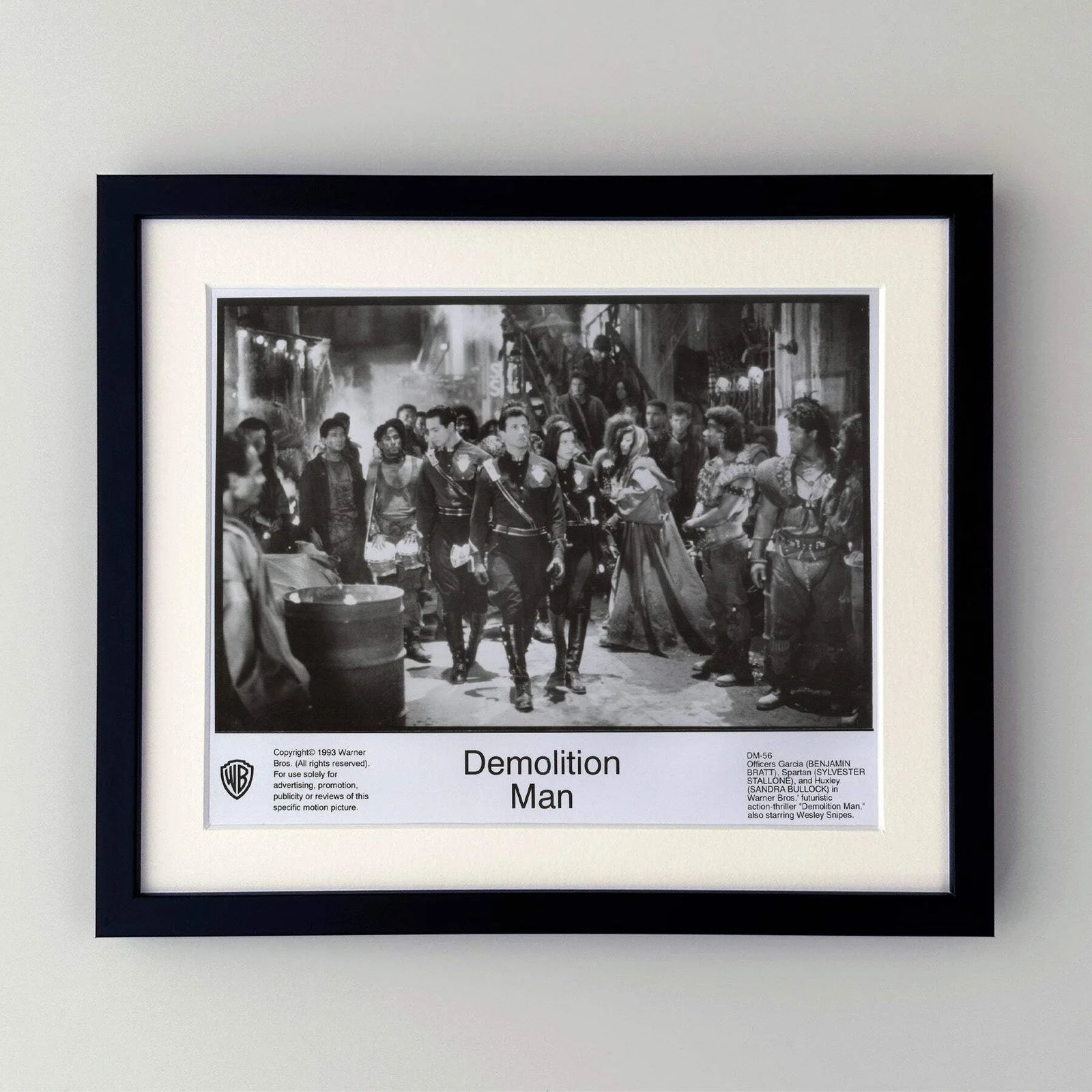 Demolition Man (1993) Press Publicity Still - Framed, image 2