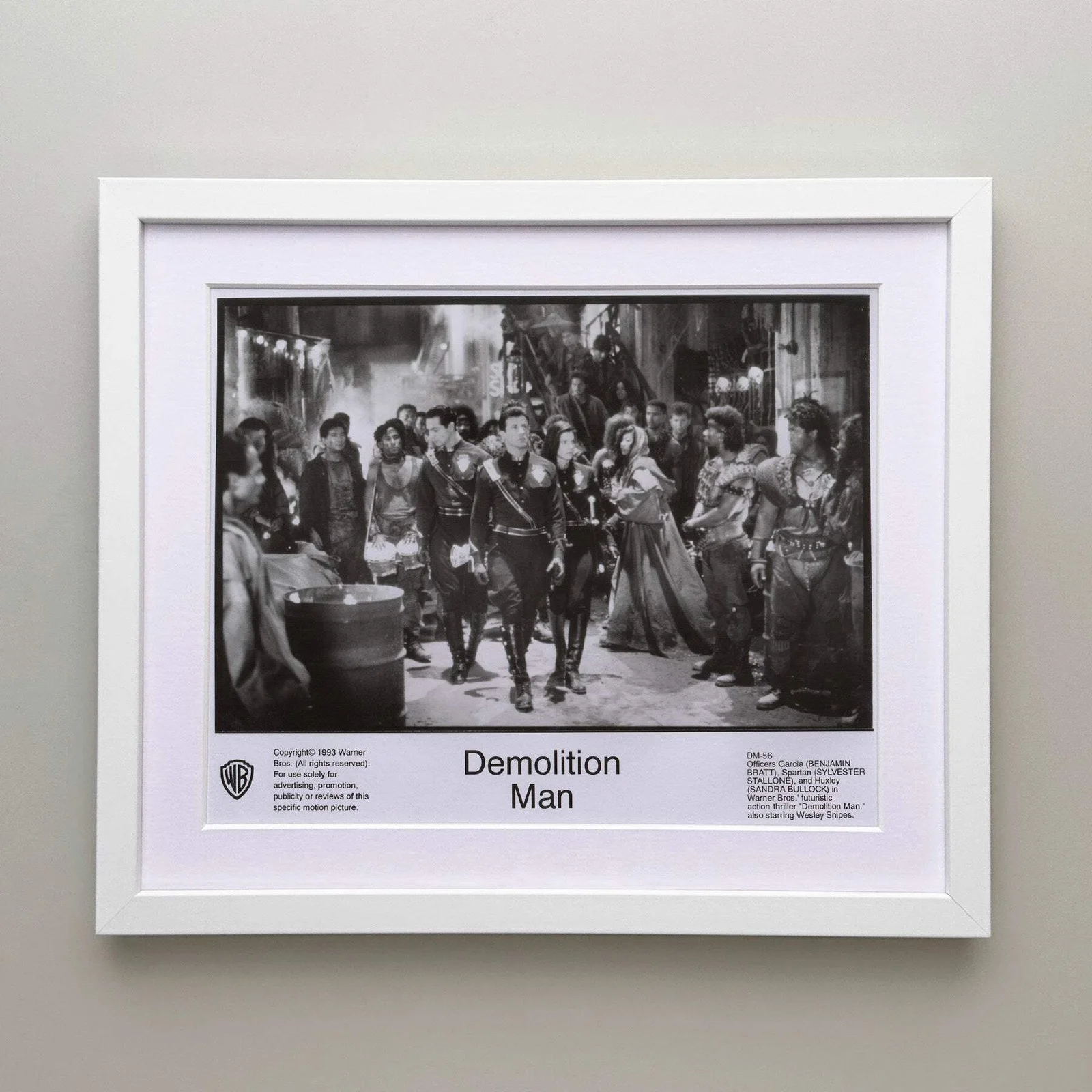 Demolition Man (1993) Press Publicity Still - Framed, image 3