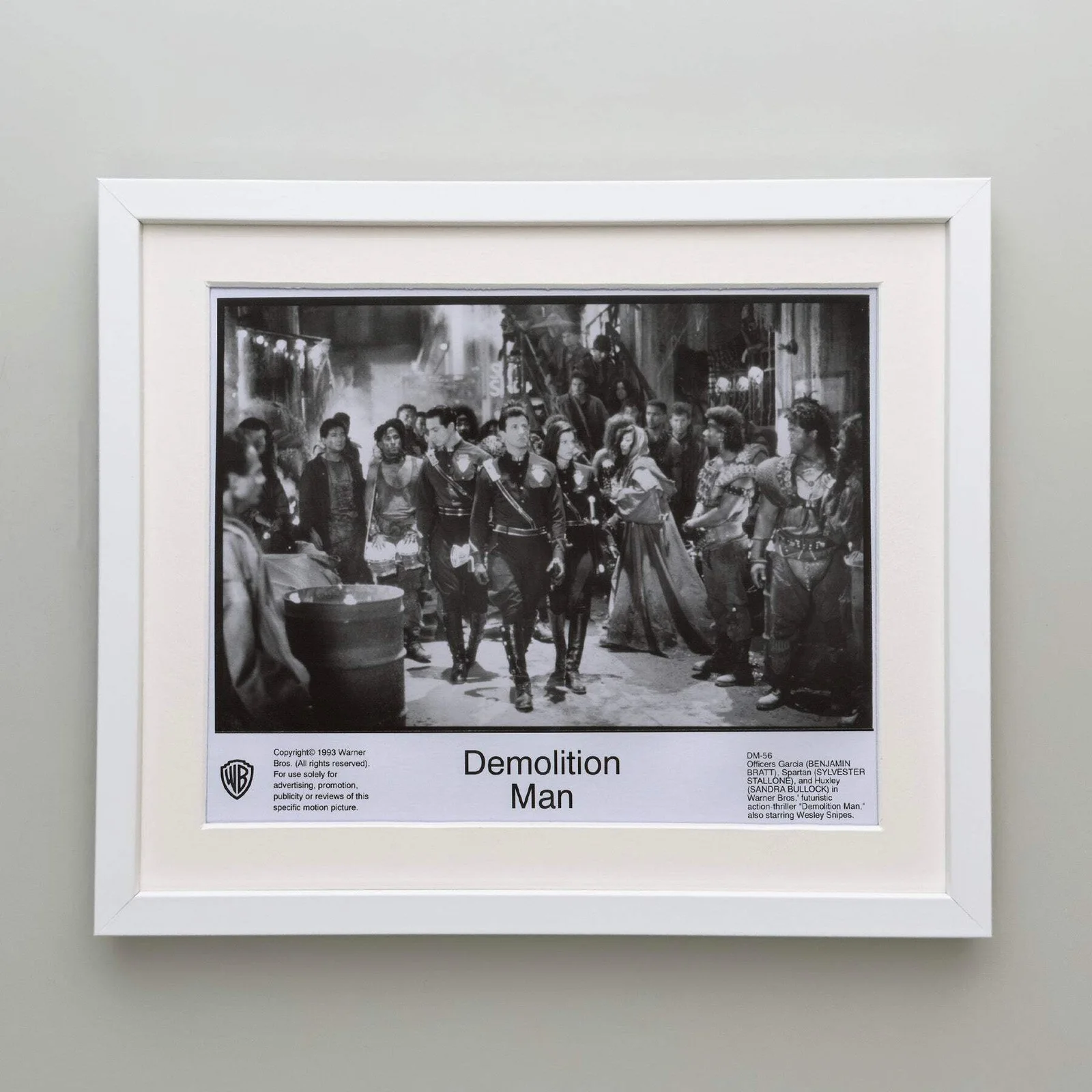 Demolition Man (1993) Press Publicity Still - Framed, image 4