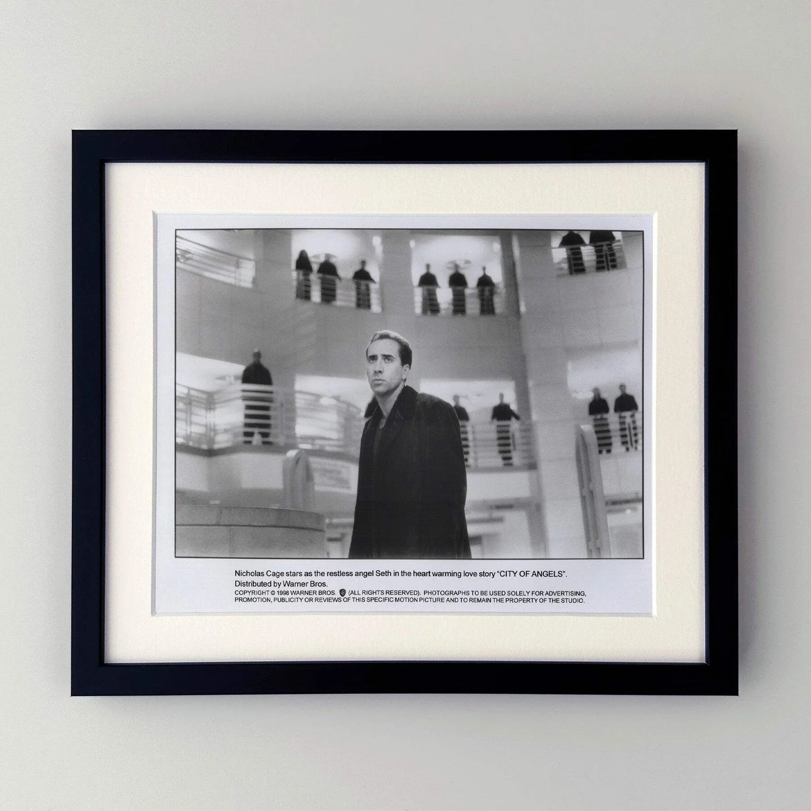 City Of Angels (1998) Press Publicity Still - Framed, изображение 2