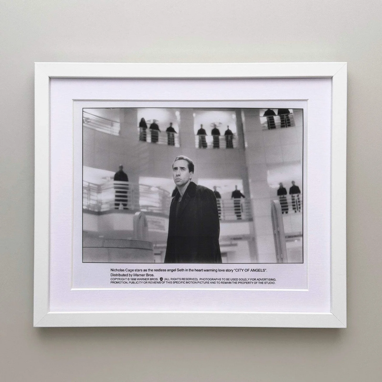 City Of Angels (1998) Press Publicity Still - Framed, изображение 3