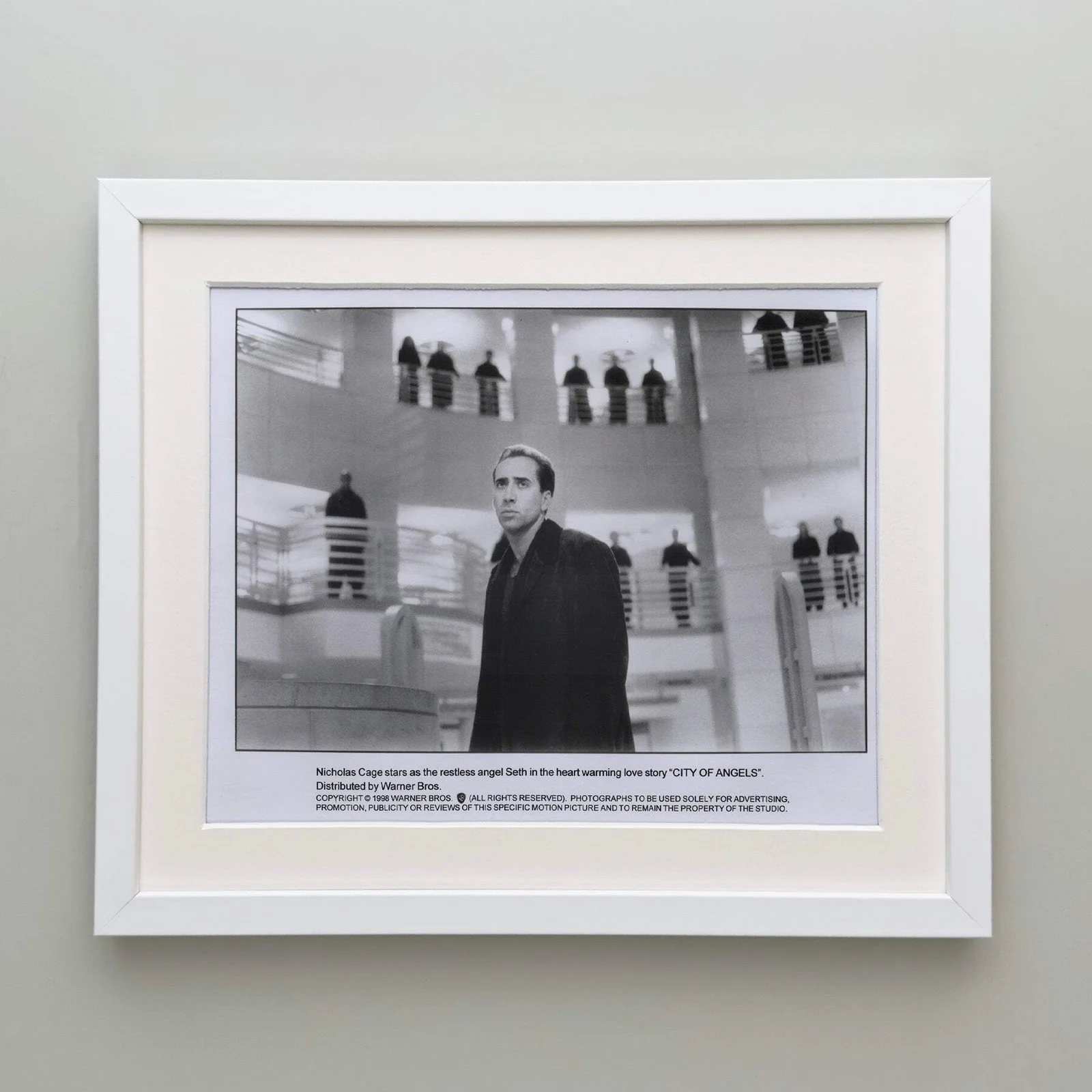 City Of Angels (1998) Press Publicity Still - Framed, изображение 4