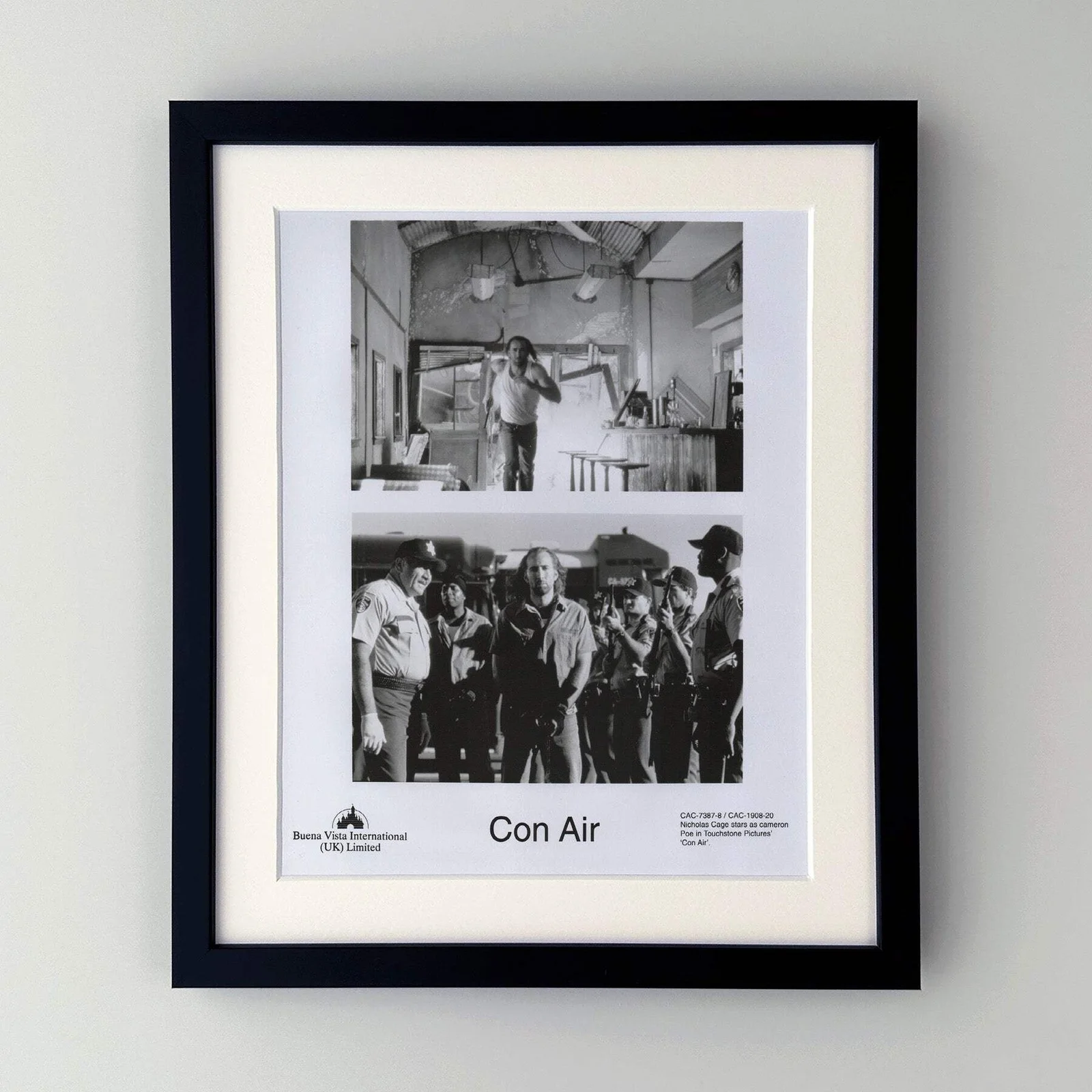 Con Air (1997) Press Publicity Still - Framed, image 2