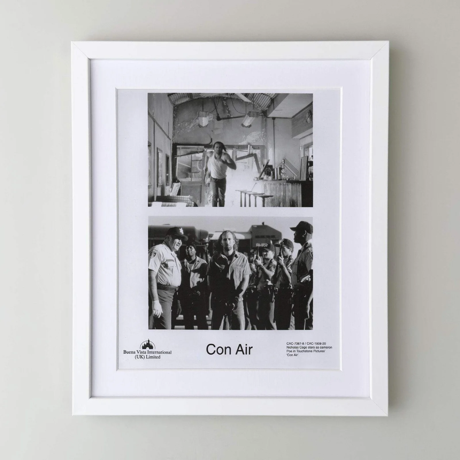 Con Air (1997) Press Publicity Still - Framed, image 3