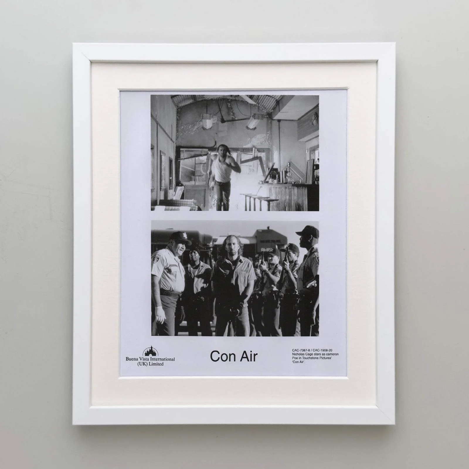 Con Air (1997) Press Publicity Still - Framed, image 4