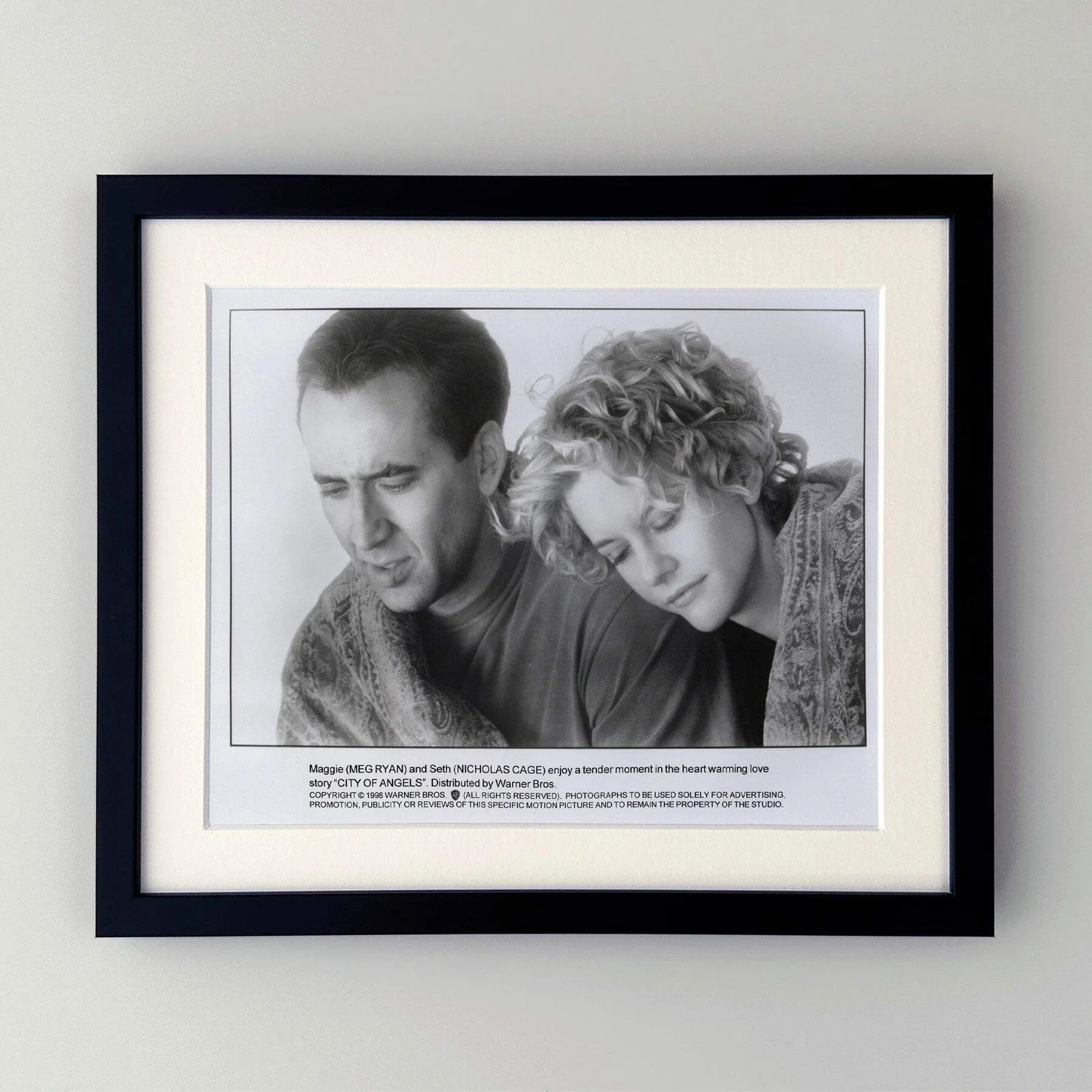 City Of Angels (1998) Press Publicity Still - Framed, изображение 2