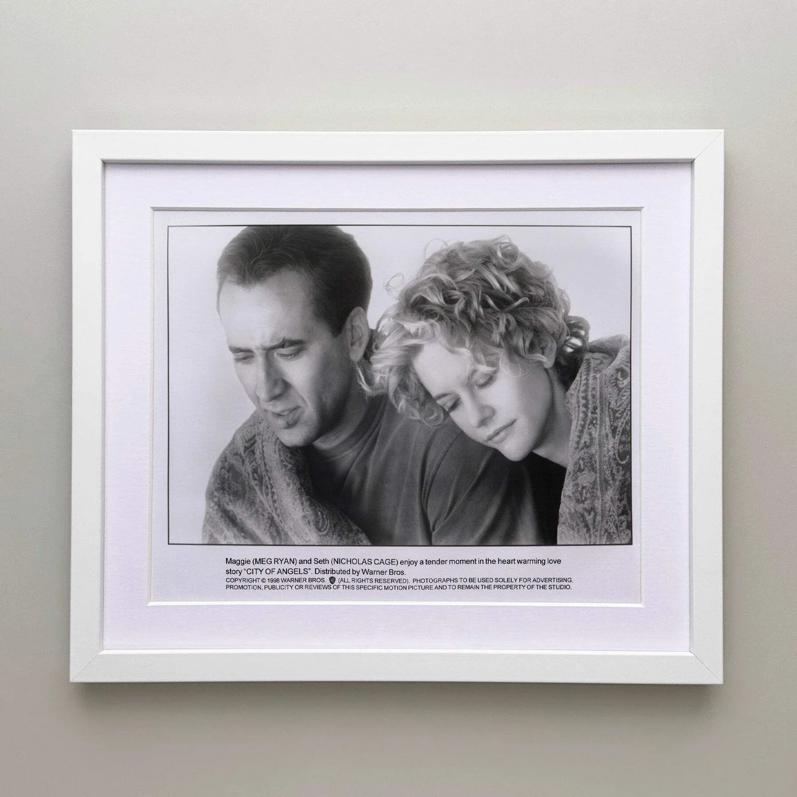 City Of Angels (1998) Press Publicity Still - Framed, изображение 3