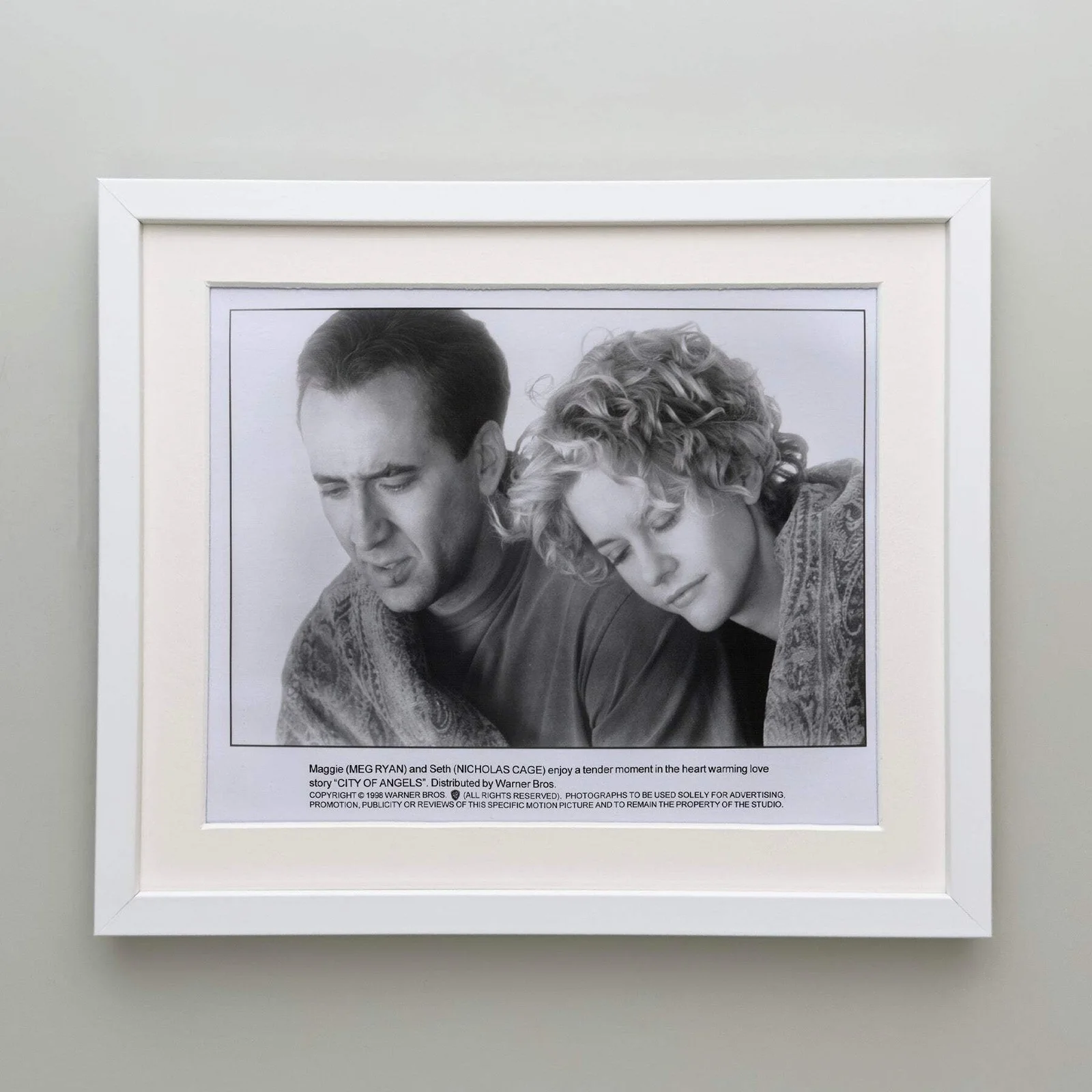 City Of Angels (1998) Press Publicity Still - Framed, изображение 4