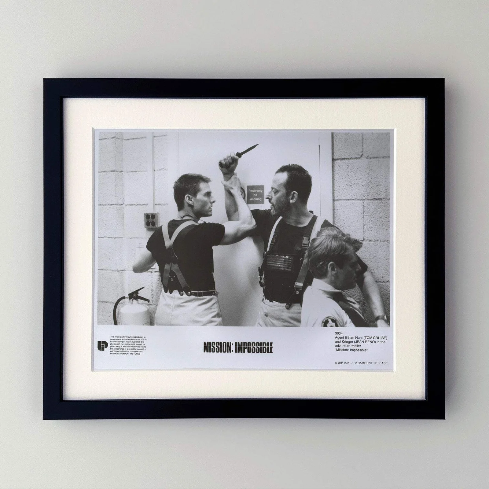 Mission Impossible (1996) Press Publicity Still - Framed, image 2