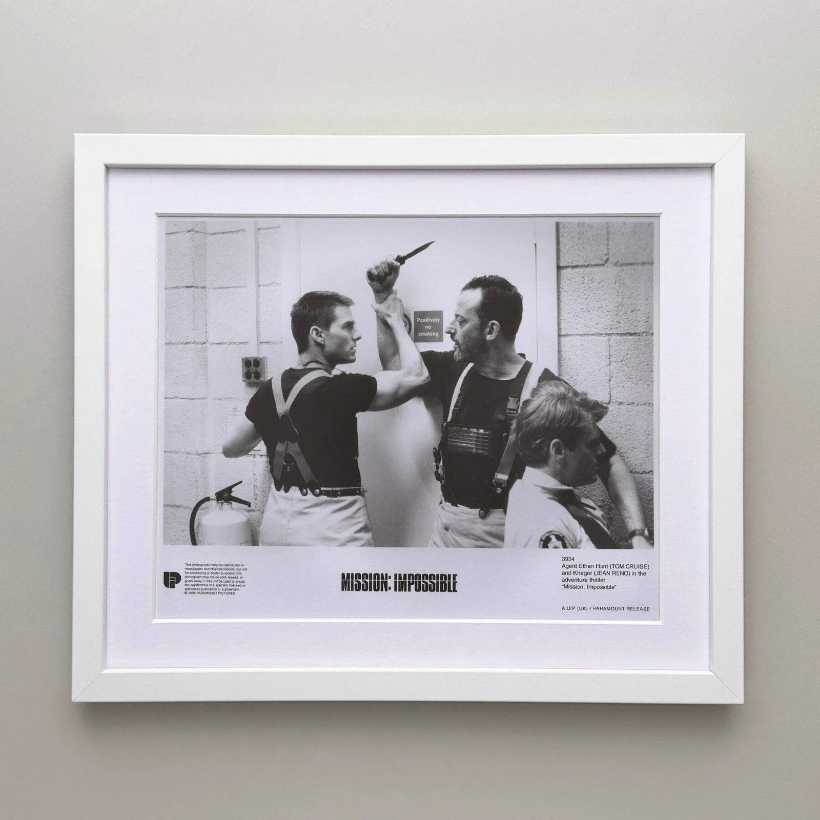 Mission Impossible (1996) Press Publicity Still - Framed, image 3