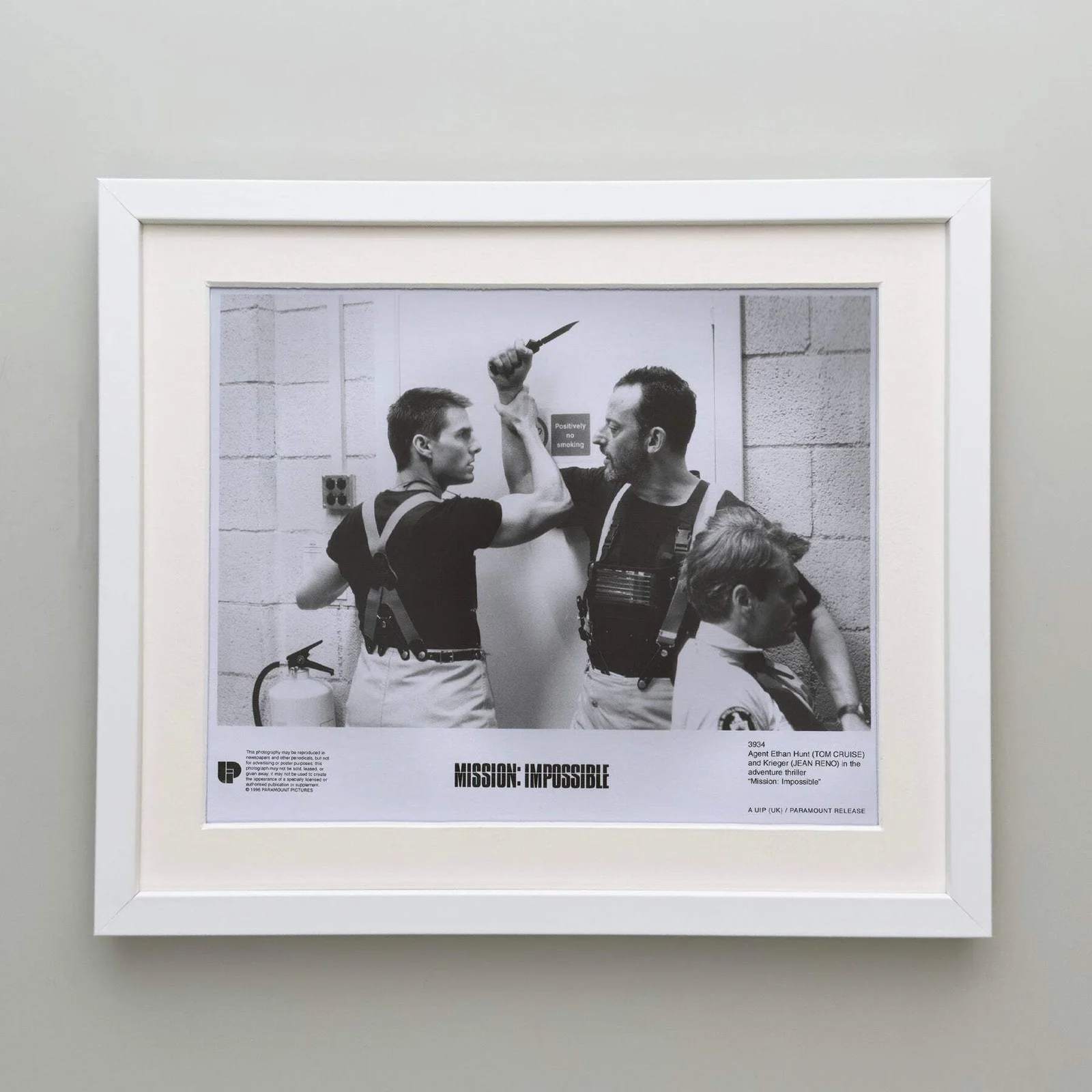 Mission Impossible (1996) Press Publicity Still - Framed, image 4