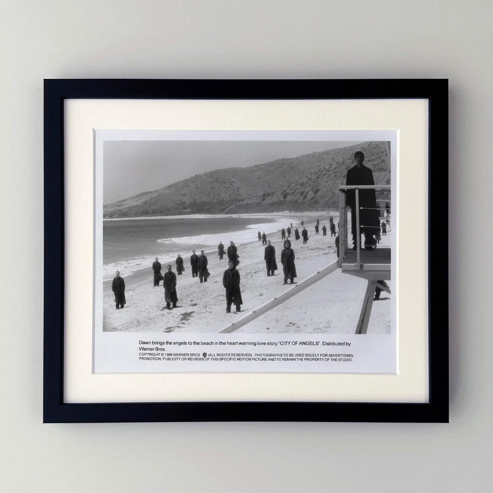 City Of Angels (1998) Press Publicity Still - Framed, изображение 2