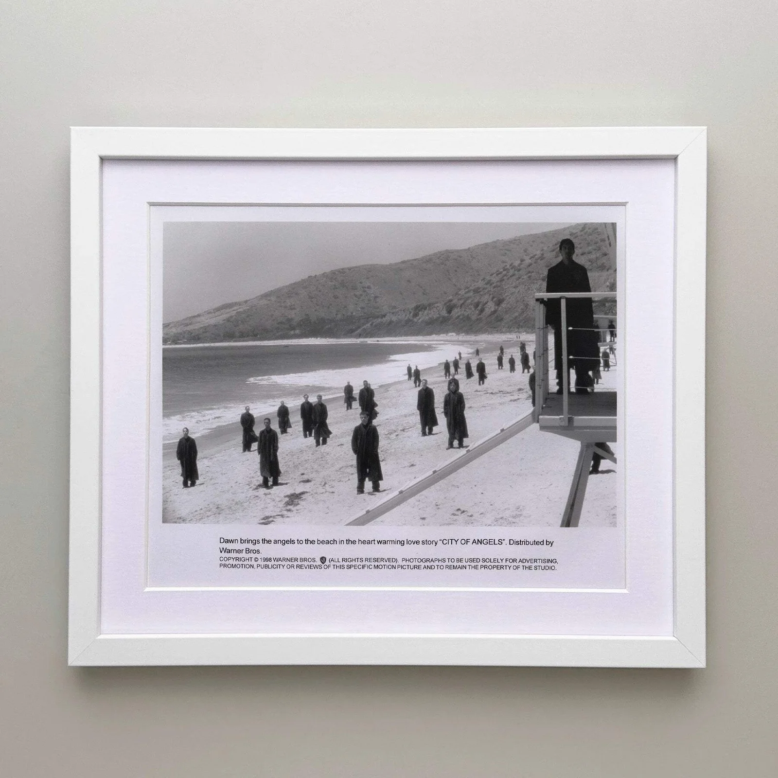 City Of Angels (1998) Press Publicity Still - Framed, изображение 3